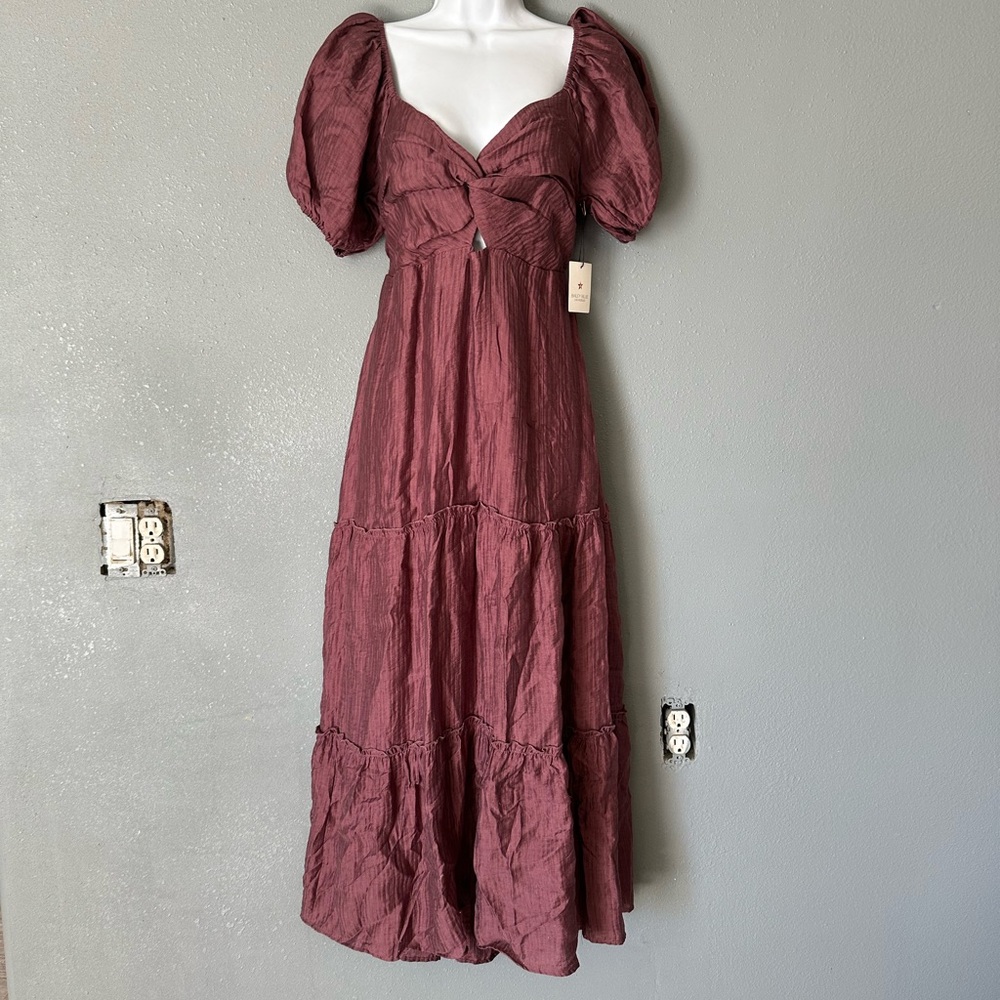 Bailey Blue Los Angeles purple dress size Large